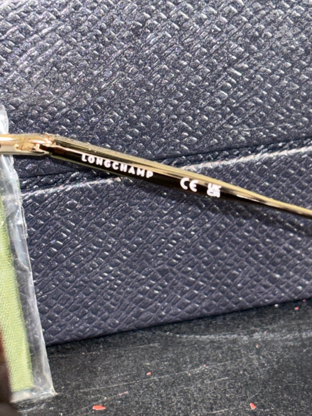 Longchamp LO646S Sunnies in Havana with Case NIB - Picture 3 of 5